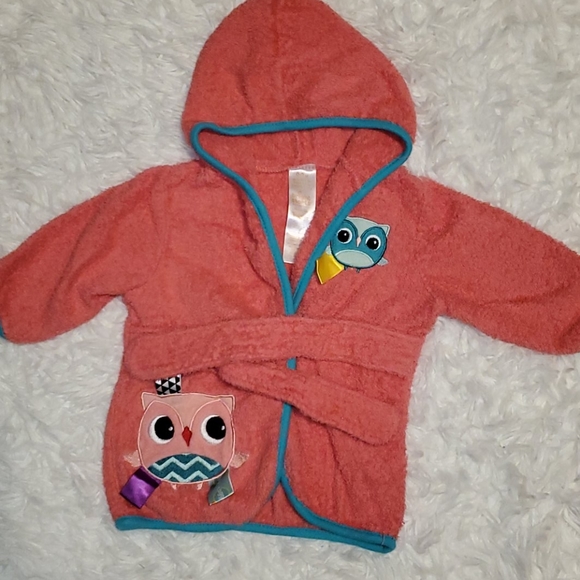 Bright Starts bathrobe 🦉 - Picture 2 of 5